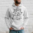 Sisters Are The Perfect Best Friends Friendship Friend Hoodie Gifts for Him