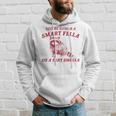 Are You A Smart Fella Or Fart Smella Hoodie Gifts for Him