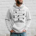 The Sound Of Silence Music And Cat Lover Hoodie Gifts for Him