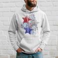 Sparkly 4Th Of July Fireworks Stars Cute 4Th Of July Hoodie Gifts for Him