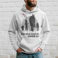 Spaziergang Pferd Hund Mädchen Pferdemensch Hoodie Geschenke für Ihn