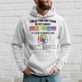 Spectrum Is Not Linear Autistic Pride Autism Awareness Month Hoodie Gifts for Him