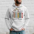 Speech Therapy Wildflowers Slp Speech Language Pathologist Hoodie Gifts for Him