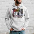Straight Outta The 80S I Love The 80'S Totally Rad Eighties Hoodie Gifts for Him