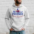 Strickland Propane Taste The Meat Not The Heat Hoodie Gifts for Him