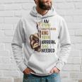 Strong Sagittarius King Birthday Zodiac Astrology Dad Hoodie Gifts for Him