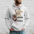 Strong Scorpio King Birthday Zodiac Astrology Dad Hoodie Gifts for Him
