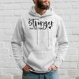 Stronger Than The Storm Inspirational Motivational Quotes Hoodie Gifts for Him