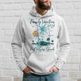 Summer Family Vacation 2024 Florida Fort Myers Beach Hoodie Gifts for Him