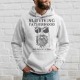 Surviving Fatherhood One Bud At A Time Weed Dad Cannabis Da Hoodie Gifts for Him