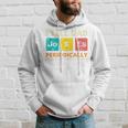 I Tell Dad Jokes Periodically Element Vintage Father’S Day Hoodie Gifts for Him