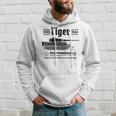 Tiger Panzer Pzkpfwi World War 2Intage Kapuzenpullover Geschenke für Ihn