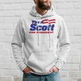 Tim Scott For President 2024 Scott 2024 Republican Patriot Hoodie Gifts for Him