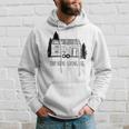 Tiny House Handgezeichnetes Kleines Tiny House Tiny House Kapuzenpullover Geschenke für Ihn