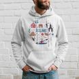 Travel Europe Iceland Reykjavik Family Vacation Souvenir Hoodie Gifts for Him
