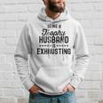 Being A Trophy Is Exhausting Husband Hoodie Gifts for Him