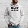 Trump For Prison 2024 Support Trump 4Th Of July Hoodie Gifts for Him