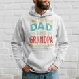 I Have Two Titles Dad And Grandpa Father's Day Dad Men Hoodie Gifts for Him