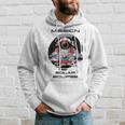 Usa 2024 Solar Eclipse Astronaut Space Photography Hoodie Gifts for Him