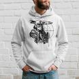 Usa Ww2 Vintage Wwii Military Pilot -World War 2 Bomber Hoodie Gifts for Him