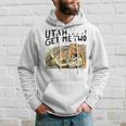 Utah Get Me Two 1980S Movie Quote Hoodie Gifts for Him