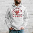 Valentines Day I Teach The Sweetest Little Hearts Teachers Hoodie Gifts for Him