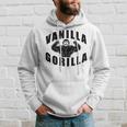 Vanilla Gorilla Muscle Hoodie Gifts for Him