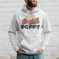 Vintage Baseball Poppy Retro Baseball Pride Hoodie Gifts for Him