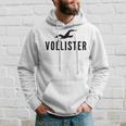 Vollisteroll Ist Er Gray Kapuzenpullover Geschenke für Ihn