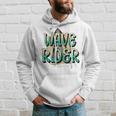 Wave Rider Surfing Surfboard Men Hoodie Gifts for Him