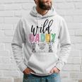 Wild Daddy Zoo Theme Birthday Safari Jungle Matching Party Hoodie Gifts for Him