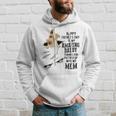 Wire Fox Terrier Dad Happy Fathers Day To My Amazing Daddy Hoodie Gifts for Him