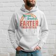 World's Best Farter Vintage Father's Day Saying Dad Hoodie Gifts for Him