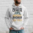 Wrestling Coach Vintage For Wrestle Man Hoodie Gifts for Him