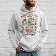 Xmas Speech Therapy Merry And Bright With Speech Just Right Hoodie Gifts for Him
