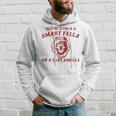 You're Either A Smart Fella Or A Fart Smella Chow Chow Hoodie Gifts for Him