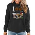 100 Days Of Coffee 100Th Day Of School For Teacher Student Women Hoodie