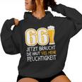 66 Birthday Beer Beer Drinker Kapuzenpullover für Damen