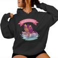 Afro Unicorn Hello Summer Black Girl Magic Birthday Women Hoodie