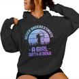 Archery Girl Never Underestimate A Girl With A Bow Hunting Women Hoodie