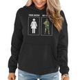 Army Military Sister Appreciation Proud Brother Women Hoodie