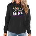 Around The Way Girl Retro 90S Style Women Hoodie