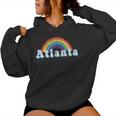 Atlanta Ga Lgbtq Gay Pride RainbowWomen Hoodie