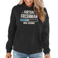 Back To School Freshman Virtual 9Th Grade Now Loading Women Hoodie