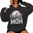 Baseball Mom Baseball Player Game Day Mother's Day Women Hoodie