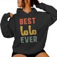 Best Mama Or Mother Arabic Calligraphy Mother's Day Women Hoodie