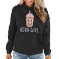 Boba Girl Bubble Tea Girl Women Hoodie