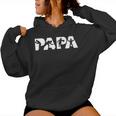 Bowling-Papa Lustiger Papa Bowlerater Geschenk Kapuzenpullover für Damen