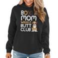 Boxer Mom Wiggle Butt Club Boxer Dog Women Hoodie