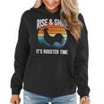 Chicken Farmer & Chicken Lover Rooster Women Hoodie